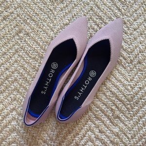 Rothy's The Point Women's Flats in Pink